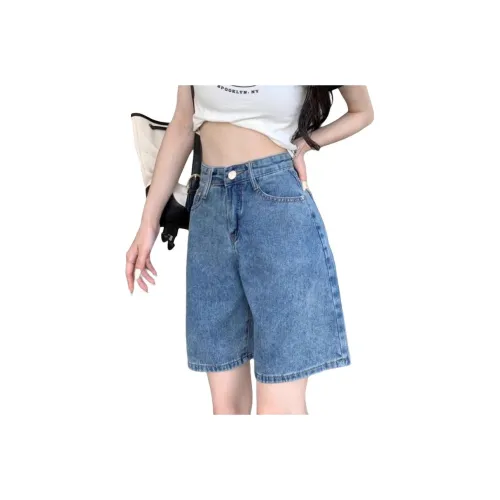 YEARNED Винтажные синие женские джинсовые шорты