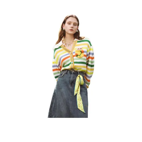 JORYAweekend Трикотаж Женский Радужный