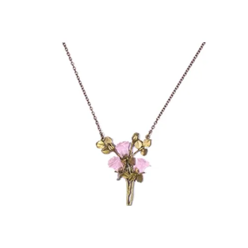 Michael Michaud Бронза Разрисованный Стекло Ожерелья Женские Многоцветный