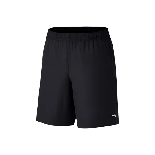 Anta ZONGXUNXILIE Черные Мужские Спортивные Шорты