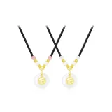 [Пара] Спокойная застежка ожерелье