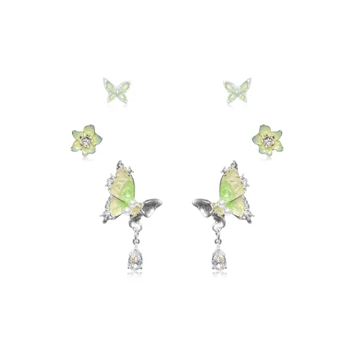 GIFU Сплав Серьги-гвоздики Женские