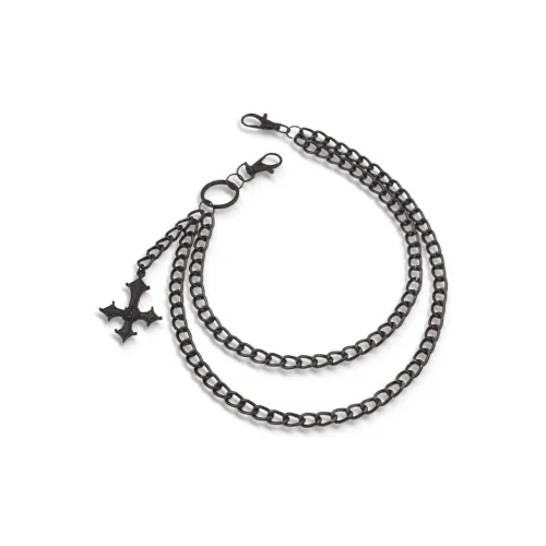 JOYDINNY Сплав Цепи для брюк Унисекс