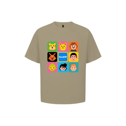 SLLAVIF Мужская T-рубашка