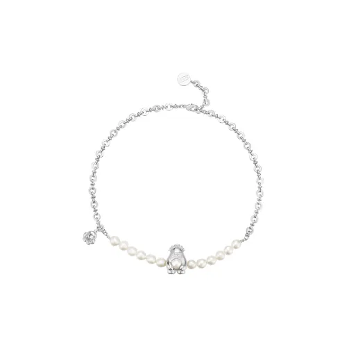 Lost In Echo Медный Золотой Покрытый Родий PEARLS Ожерелье Женское