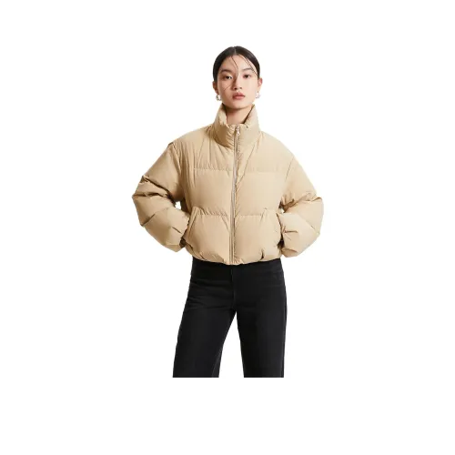 VERO MODA Песочный Женская Пуховая Куртка