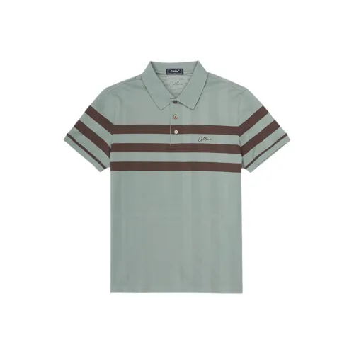 GOLDLION Light Green 14 Мужская Поло