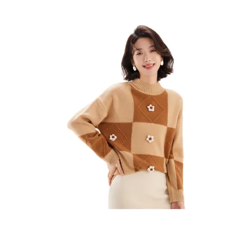 Sai Rabbit Осенний и Зимний Трикотаж Женский