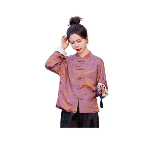 Yi Mengyuan Укороченное пальто женское