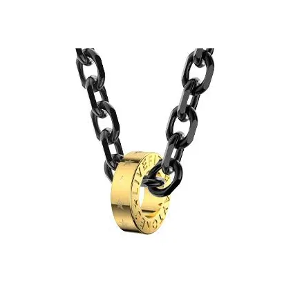 RAWNESS Титановые стальные ожерелья мужские