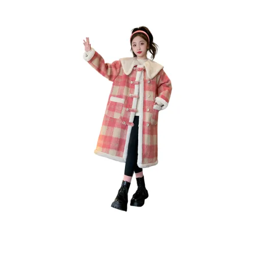 Yomi House Школьный возраст Шерстяное пальто