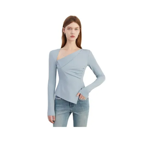 DPLAY T-Shirt Женская Glacier Blue