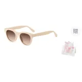 Кремово-абрикосовый Белый