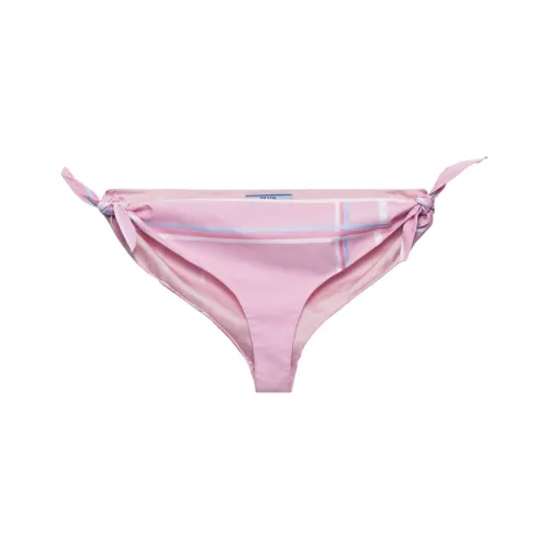 PRADA Плавательные шорты Женские Розовые