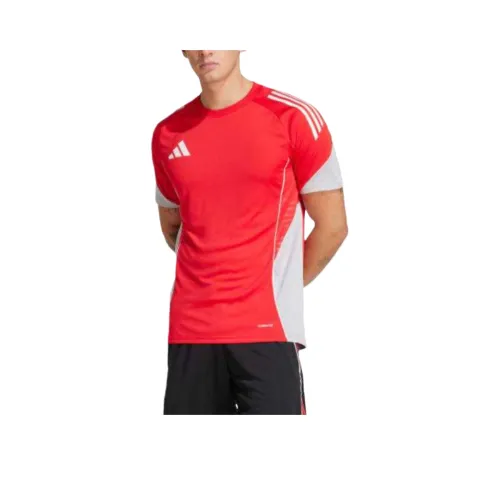 Adidas TIRO 25 Футбол Джерси Мужской Рубин