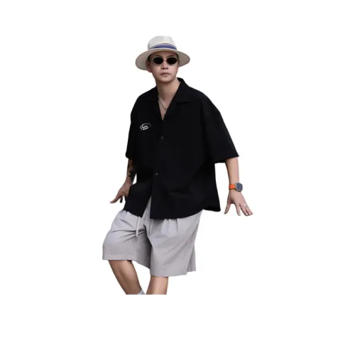 WPP Черные Мужские Рубашки