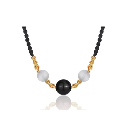 SHARK BABY Агат Ожерелья Унисекс