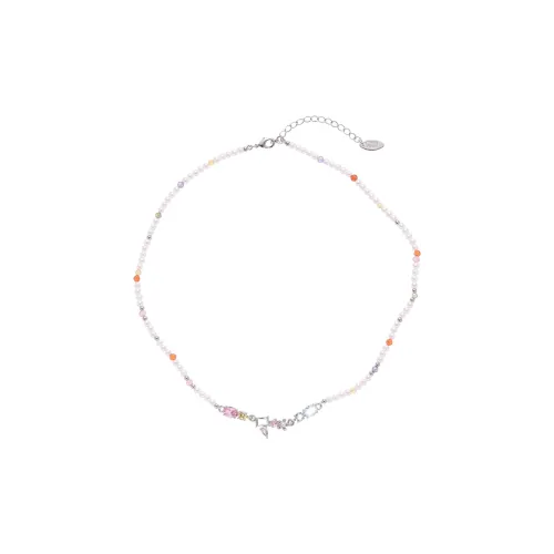 ROAELOVE Цирконовые ожерелья женские