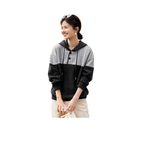 XWI Серый Женские Свитшоты