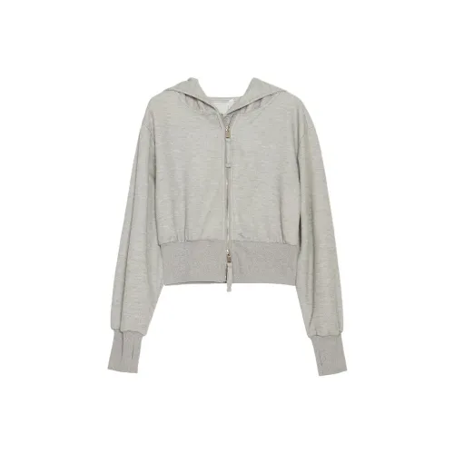 Vine Color Толстовка Женская Серого цвета