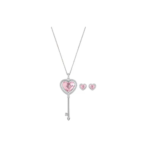 Swarovski Engaged Ожерелья Серебряные Женские