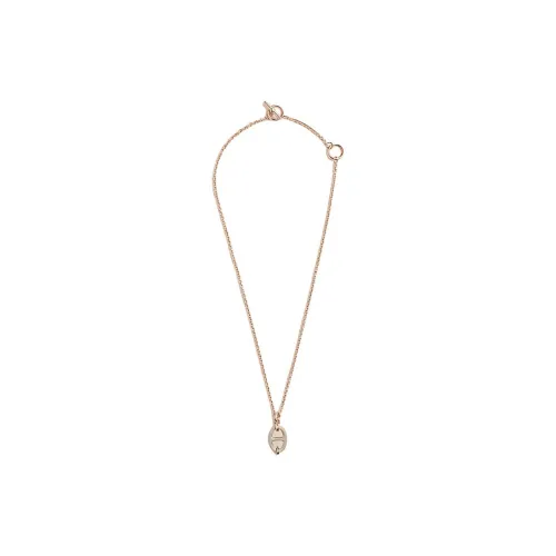 HERMES Mini Maillon Ожерелье Унисекс