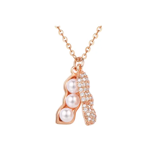 West Island Титановая сталь Ожерелье Женское