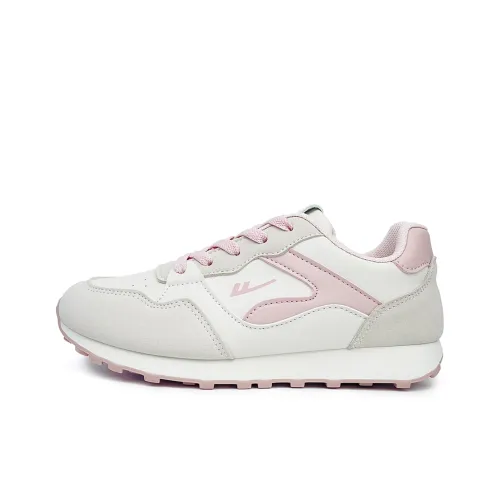 Warrior Casual Низкий Топ Бежевый Розовый Женский
