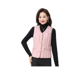 Розовая кожаная