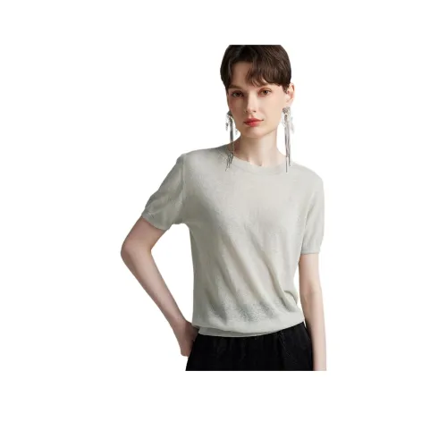 Fog T Рубашка Женская Светло-Зеленая