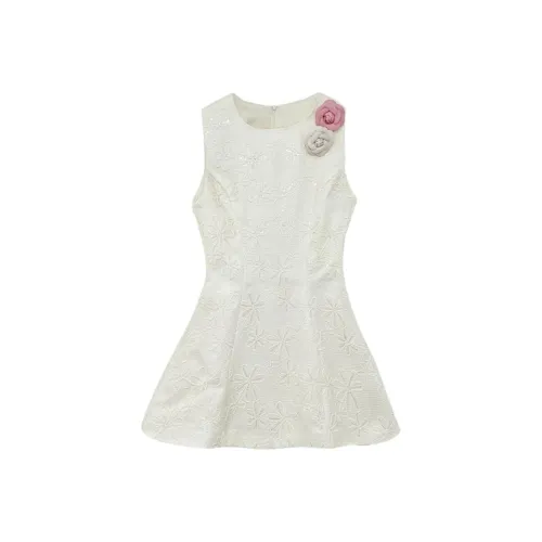 GORGEOUSIDEA Без рукавов Платье Женское