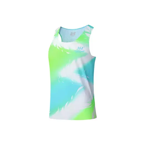 361° Peony Yellow Men's Tank Tops