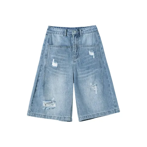 YICHEN Винтажные синие женские джинсовые шорты