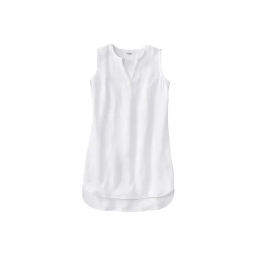 L.L.Bean Без рукавов Платье Женское