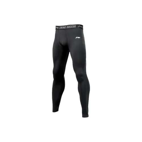 LINING Черные Мужские Спортивные Брюки