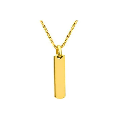 BYG Титановые стальные ожерелья мужские