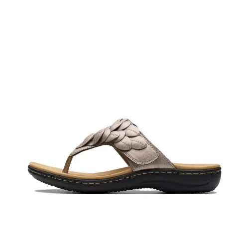 Clarks Шлепанцы Женские Тауповые