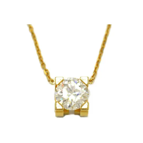 Колье из 18К золота Cartier с алмазами женское золото