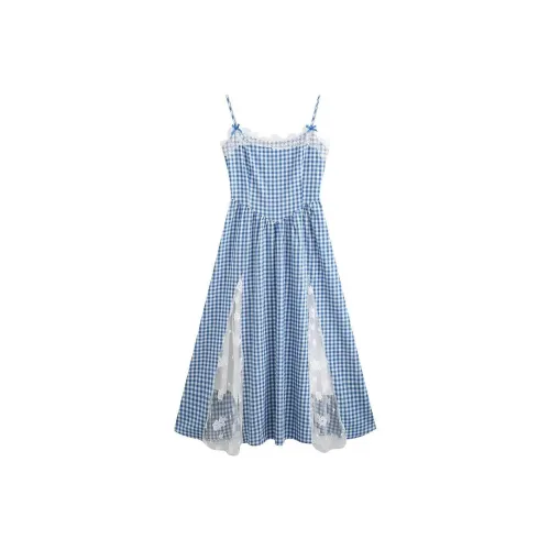 ABCMININ Синий Женские Слиплатья