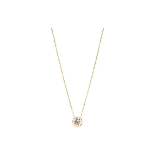 COACH Сплав Ожерелья Женские Золото