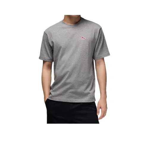 Джордан BRANDAJ1 T Рубашка Мужская Угольно-Серый