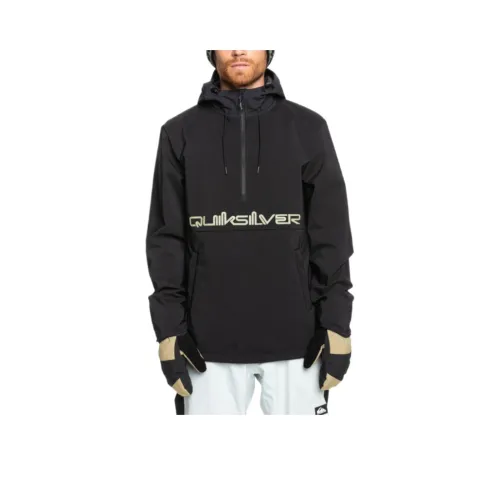Quiksilver Черные Мужские Свитшоты