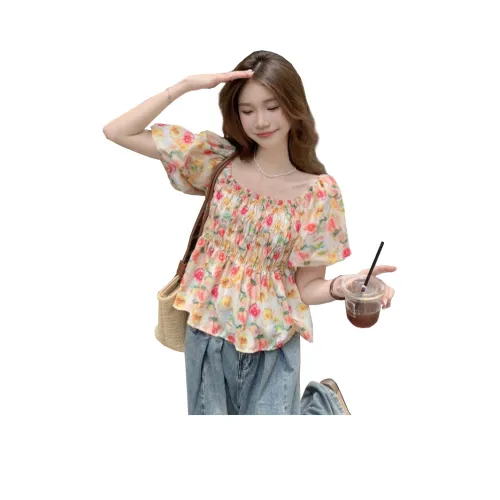 MM Желтые Женские Рубашки