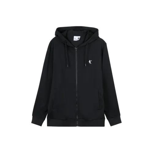 QIAODAN Черные Мужские Свитшоты