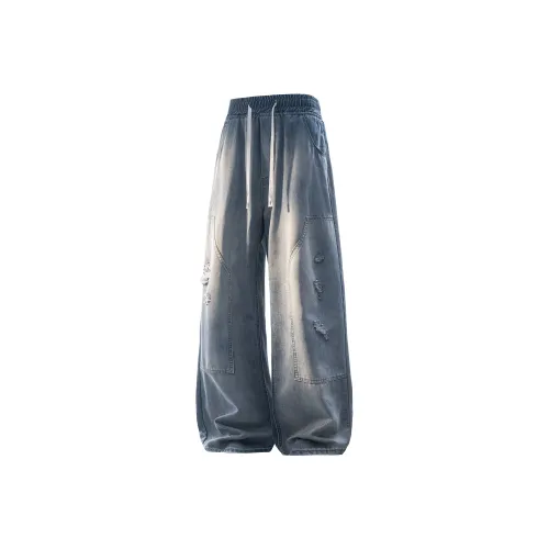 AOPAISHARK Унисекс Джинсы