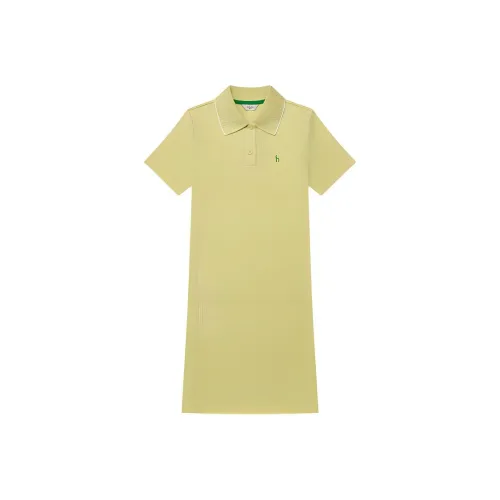 HAZZYS Короткое платье с короткими рукавами женское