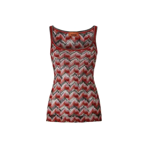 Missoni Красные Женские Майки