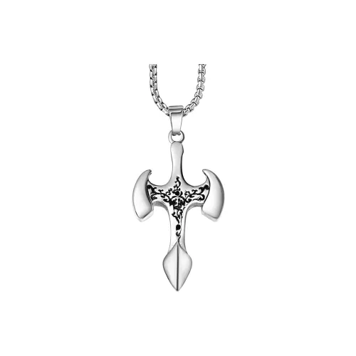 OWNREWARDS Титановые стальные ожерелья унисекс