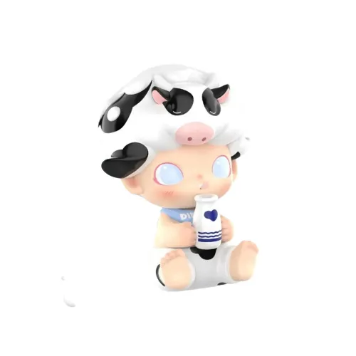 POP MART x Pure Zhen Dimoo Tasteful Selection Официальный Прозрачный Слепой Бокс на Карточке 100% 6,3 см