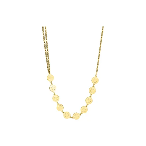 SHEPANEE Титановые стальные ожерелья женские